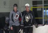Crosby vyučuje MacKinnona